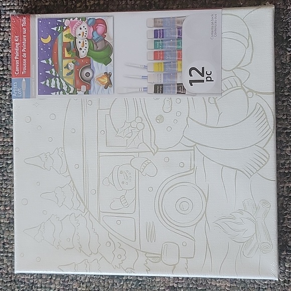 artist's loft Office Artists Loft Canvas Painting Kit Poshmark